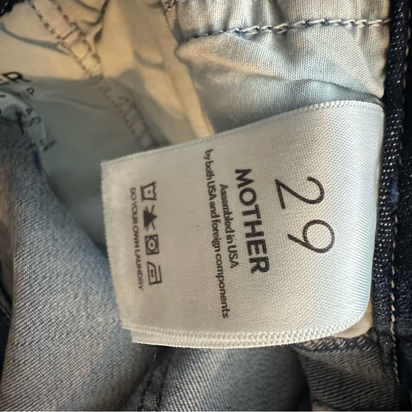 Mother Major Zip Flood Jean - Picture 7 of 12